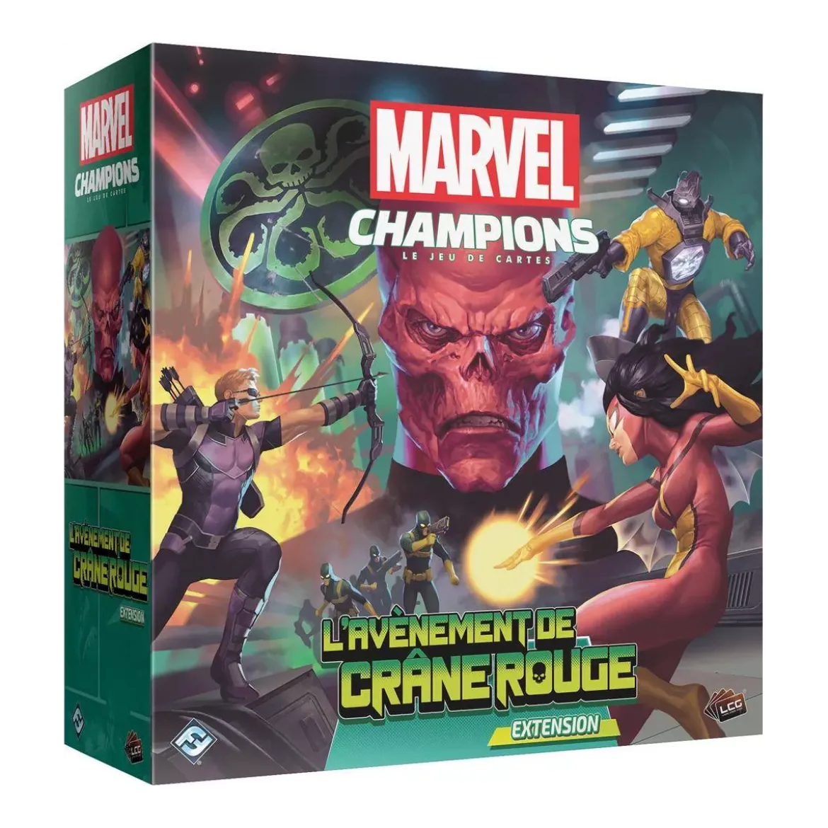 Marvel Champions : L'avènement de Crâne Rouge - Extension