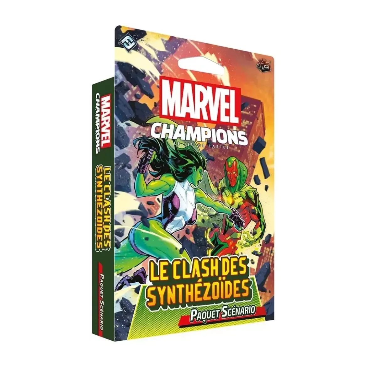 Marvel Champions : Le Clash des Synthézoïdes - Extension