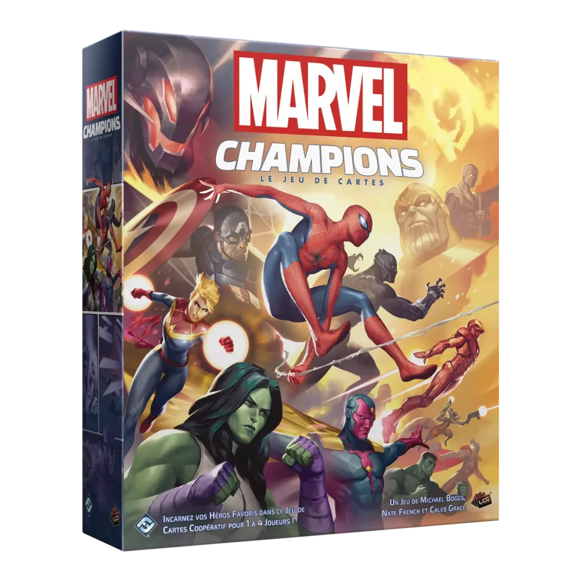 Marvel Champions : Le jeu de cartes