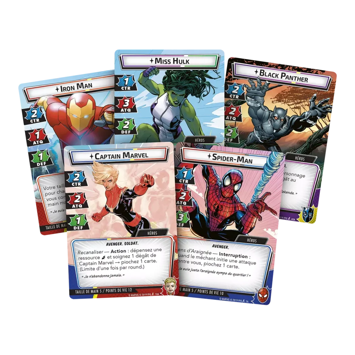 Marvel Champions : Le jeu de cartes