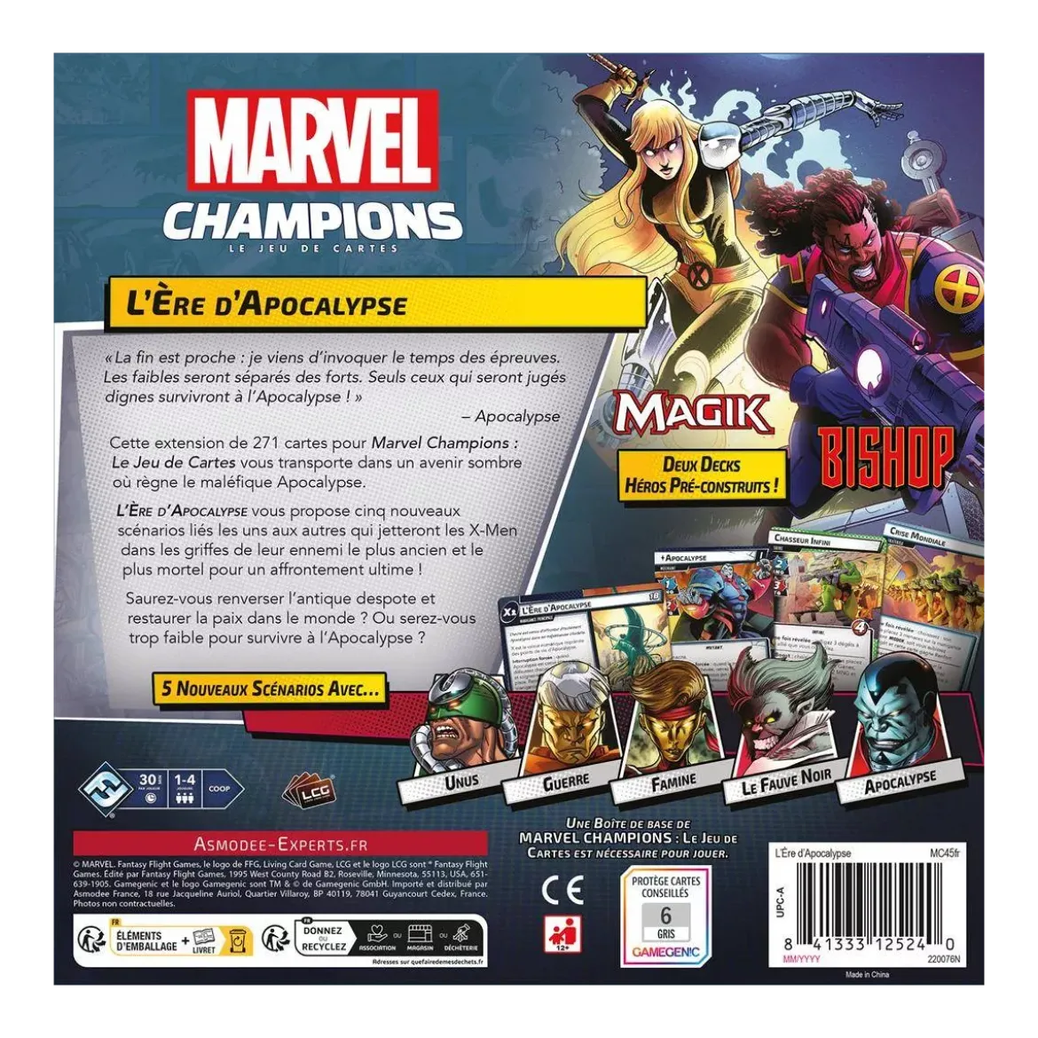 Marvel Champions : L'Ère d'Apocalypse - Extension