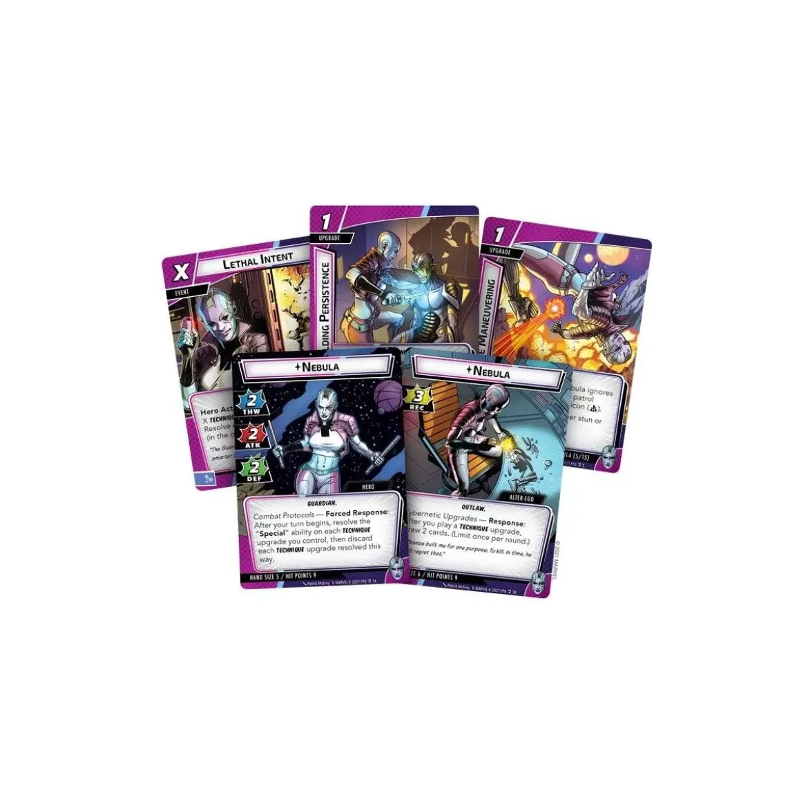 Marvel Champions : Nebula - Extension