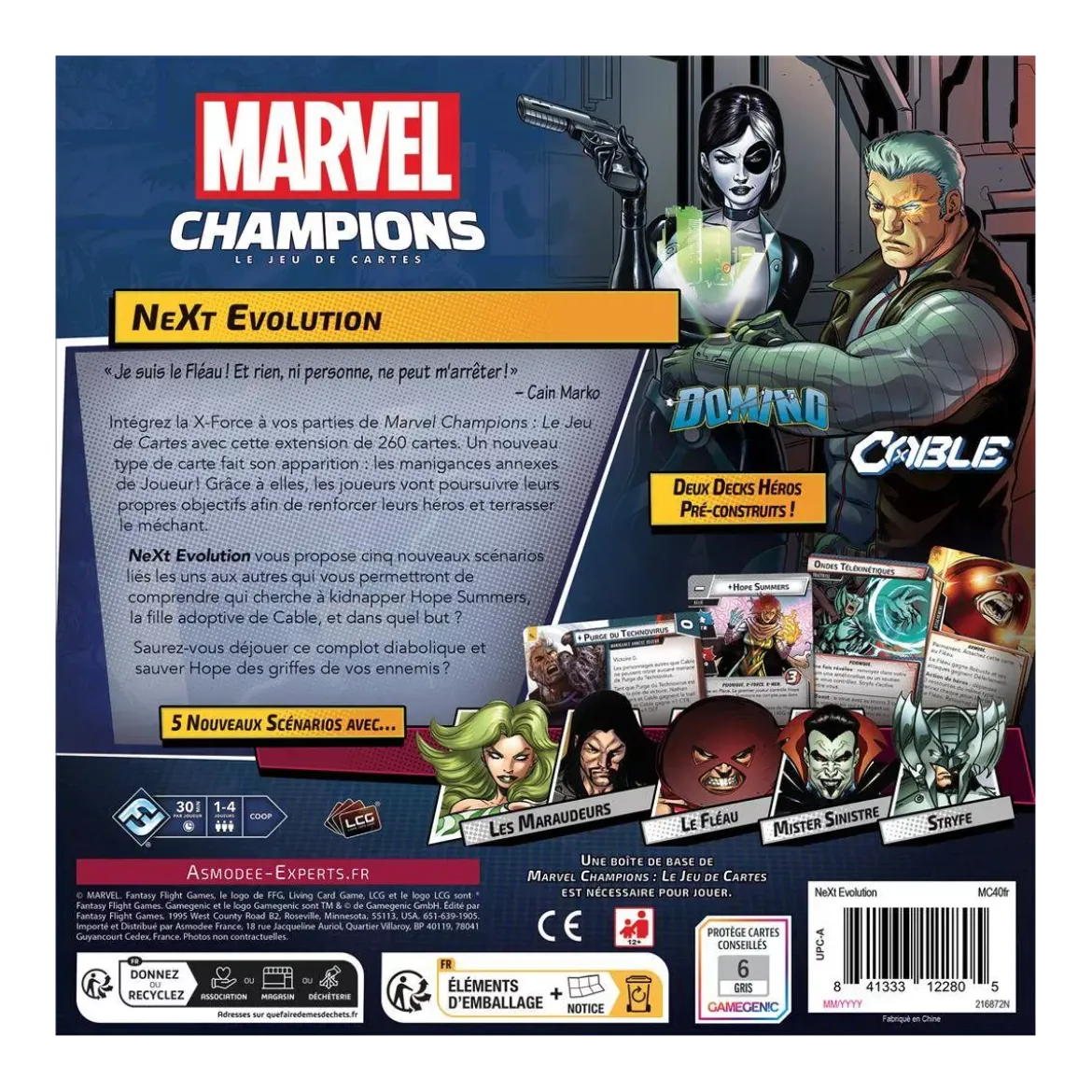 Marvel Champions : NeXt Evolution - Extension