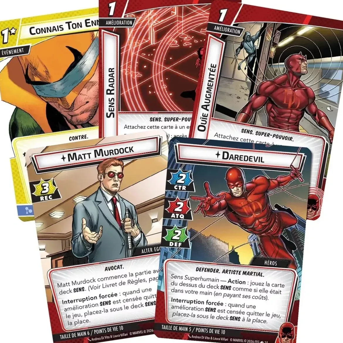 Marvel Champions : Peur De Rien - Extension
