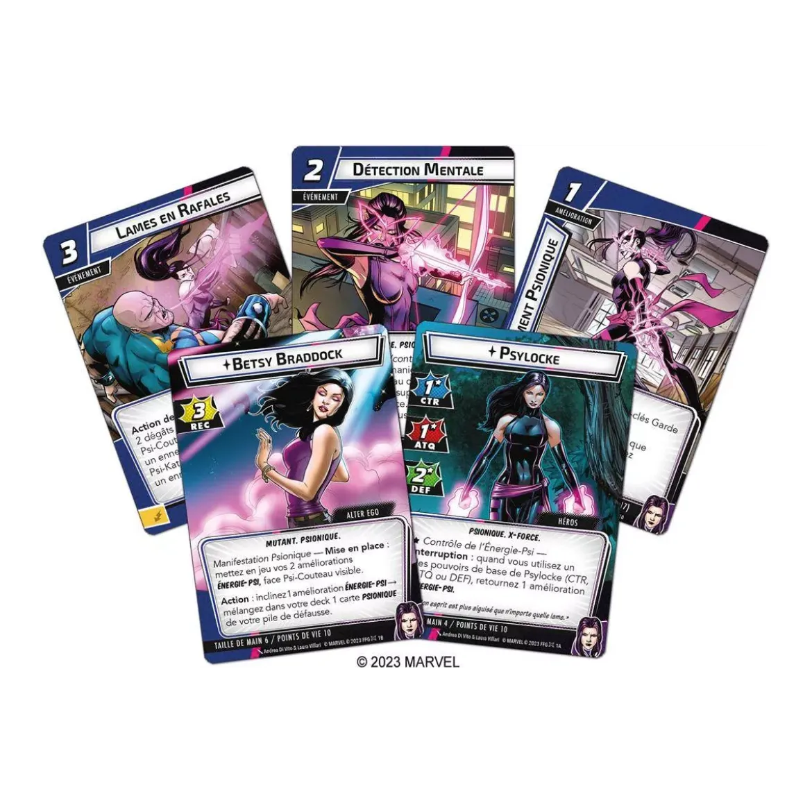 Marvel Champions : Psylocke - Extension