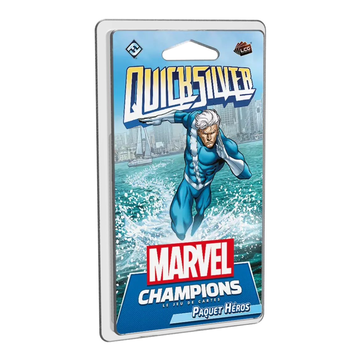 Marvel Champions : QuickSilver - Extension