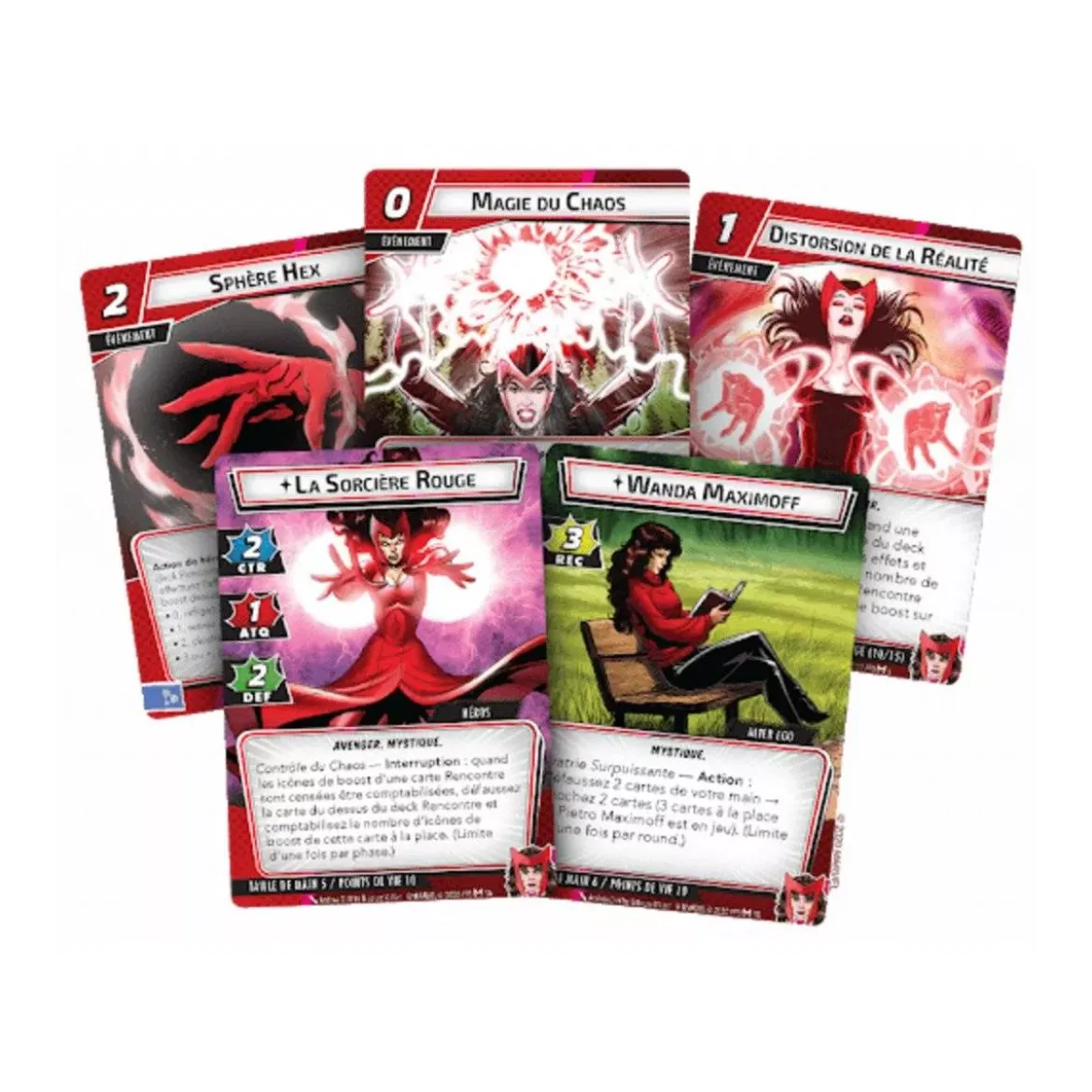 Marvel Champions : Scarlet Witch - Extension