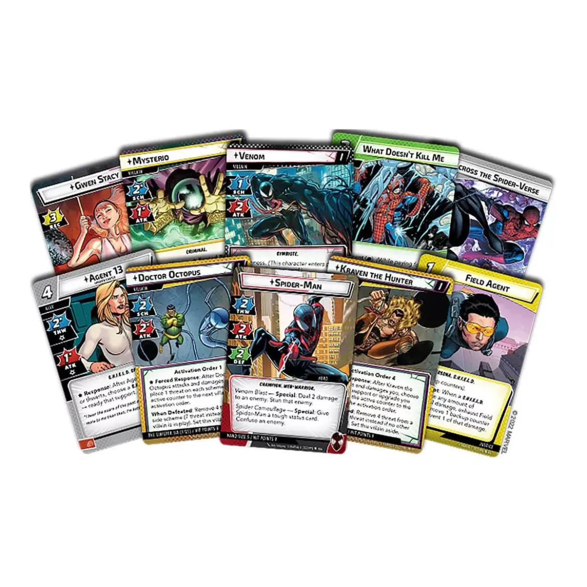 Marvel Champions : Sinistres Motivations - Extension