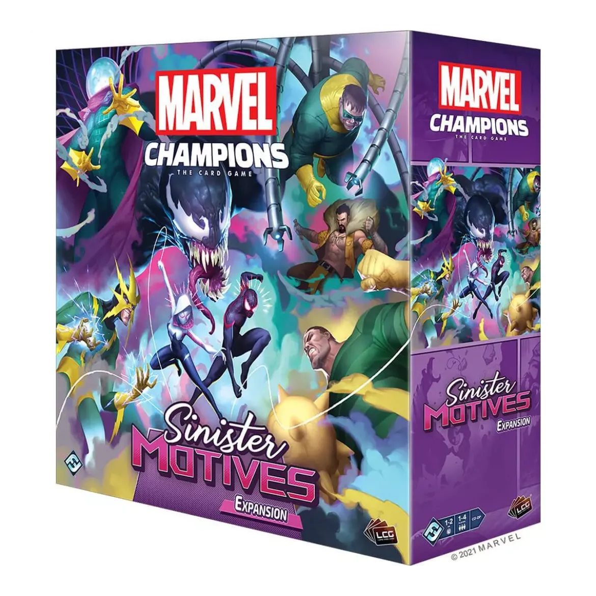 Marvel Champions : Sinistres Motivations - Extension