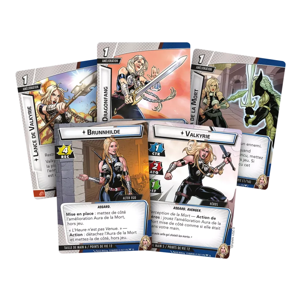 Marvel Champions : Valkyrie - Extension