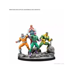 Marvel Crisis Protocol : Abomination & Wrecking Crew - Character Pack