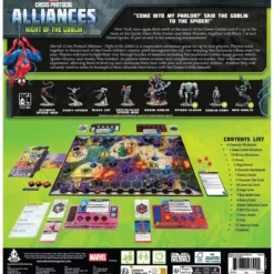 Marvel Crisis Protocol Alliances - Night of the Goblin