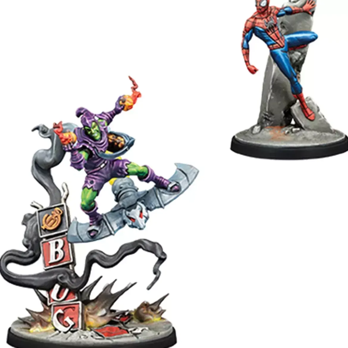 Marvel Crisis Protocol Alliances - Night of the Goblin