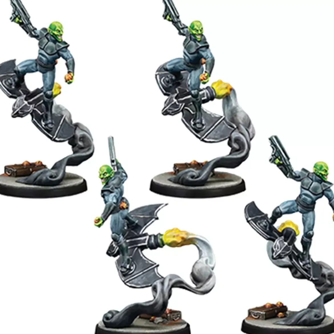 Marvel Crisis Protocol Alliances - Night of the Goblin
