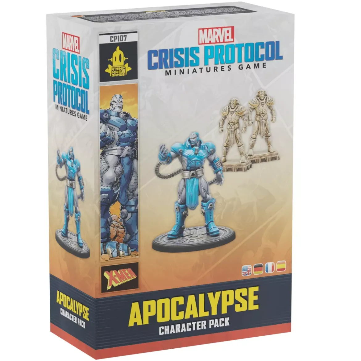 Marvel Crisis Protocol : Apocalypse - Character Pack