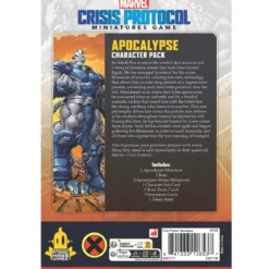 Marvel Crisis Protocol : Apocalypse - Character Pack