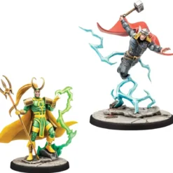 Marvel Crisis Protocol : Asgardians - Starter Set - Version Anglaise