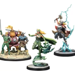 Marvel Crisis Protocol : Asgardians - Starter Set - Version Anglaise