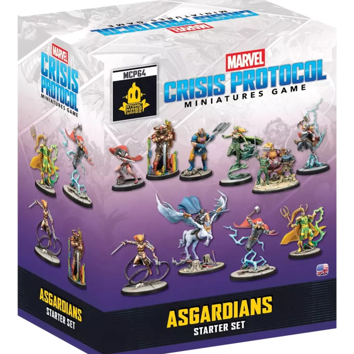 Marvel Crisis Protocol : Asgardians - Starter Set - Version Anglaise