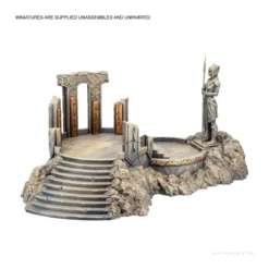 Marvel Crisis Protocol : Asgardian Shrine - Terrain Pack