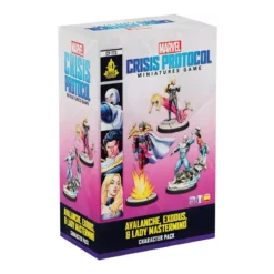 Marvel Crisis Protocol : Avalanche, Exodus & Lady Mastermind - Character Pack