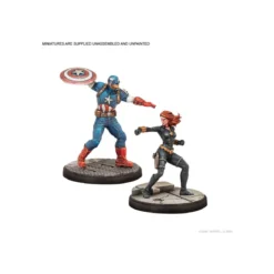 Marvel Crisis Protocol : Avengers - Affiliation Pack