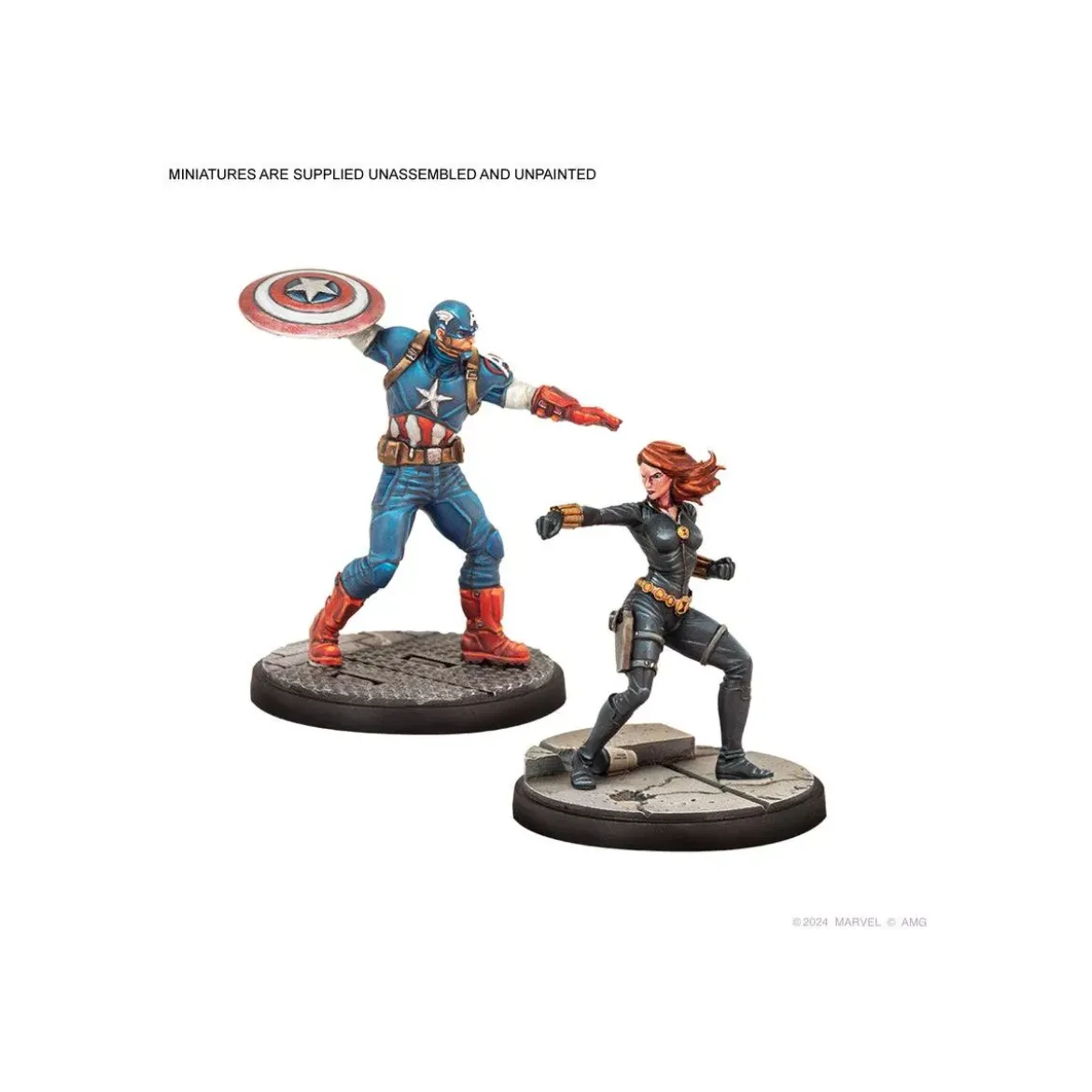 Marvel Crisis Protocol : Avengers - Affiliation Pack
