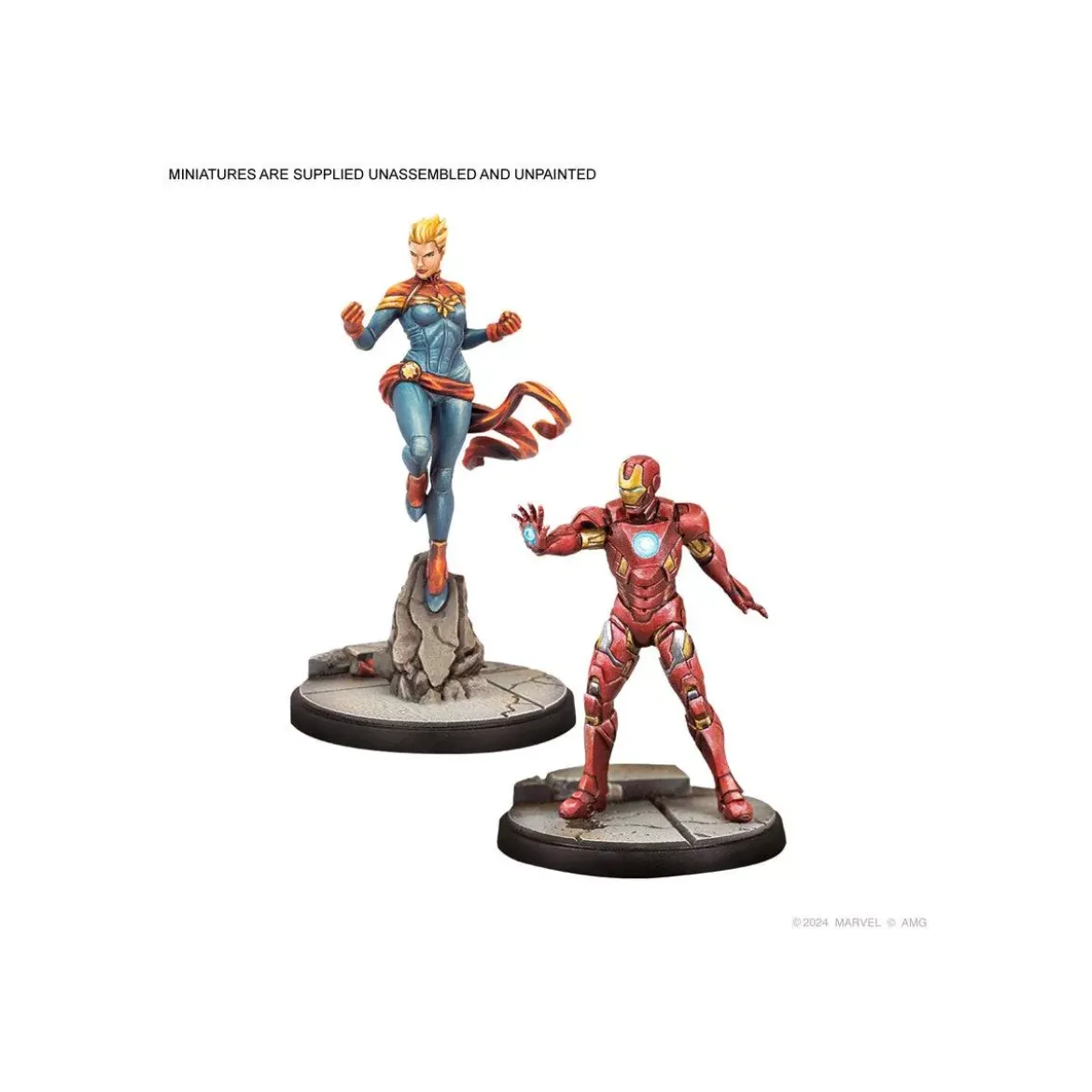 Marvel Crisis Protocol : Avengers - Affiliation Pack
