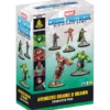 Marvel Crisis Protocol : Avengers Brains & Brawn - Character Pack