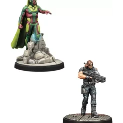 Marvel Crisis Protocol : Avengers Brains & Brawn - Character Pack