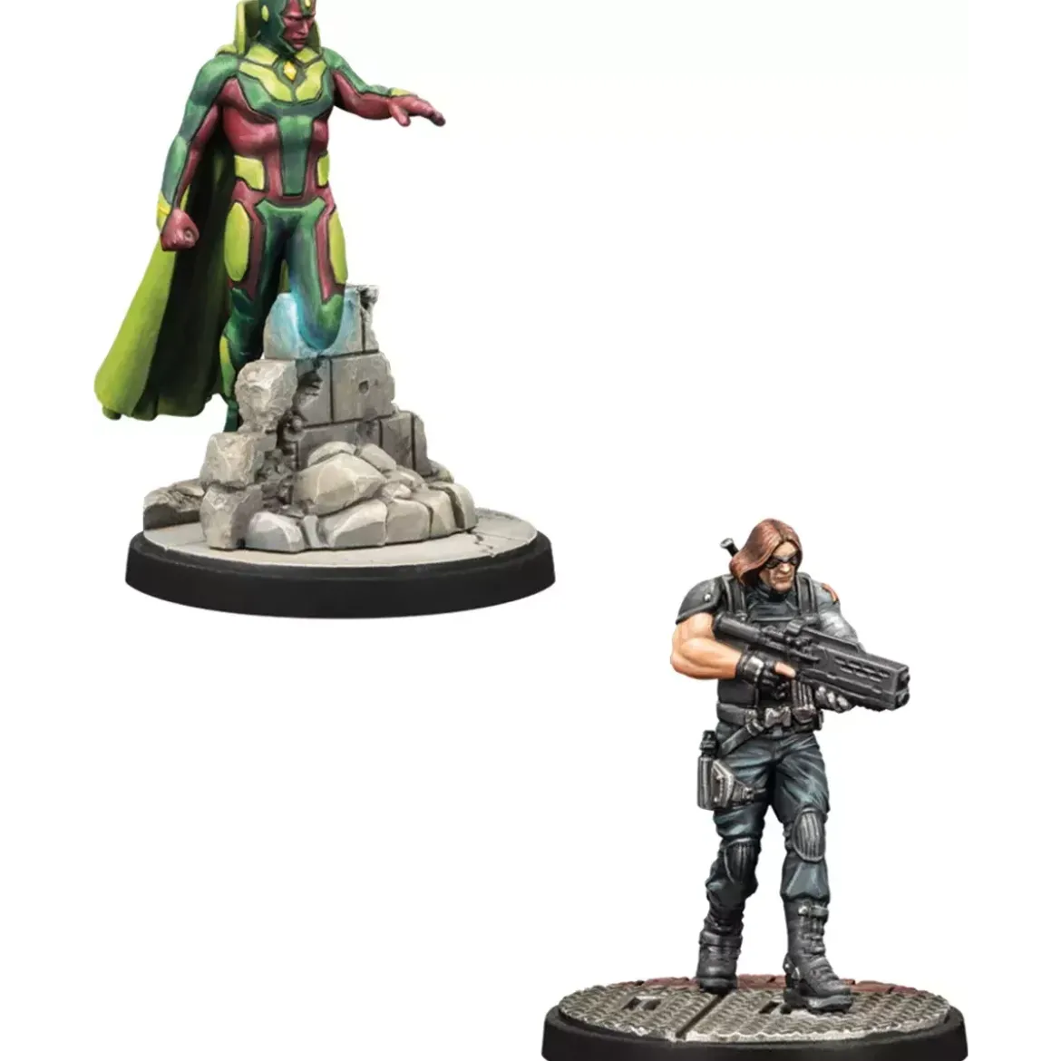 Marvel Crisis Protocol : Avengers Brains & Brawn - Character Pack
