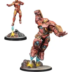 Marvel Crisis Protocol : Avengers Brains & Brawn - Character Pack