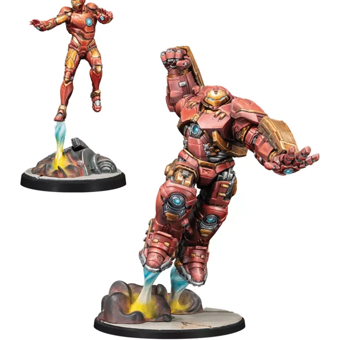 Marvel Crisis Protocol : Avengers Brains & Brawn - Character Pack