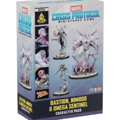 Marvel Crisis Protocol : Bastion, Nimrod, & Omega Sentinel - Character Pack