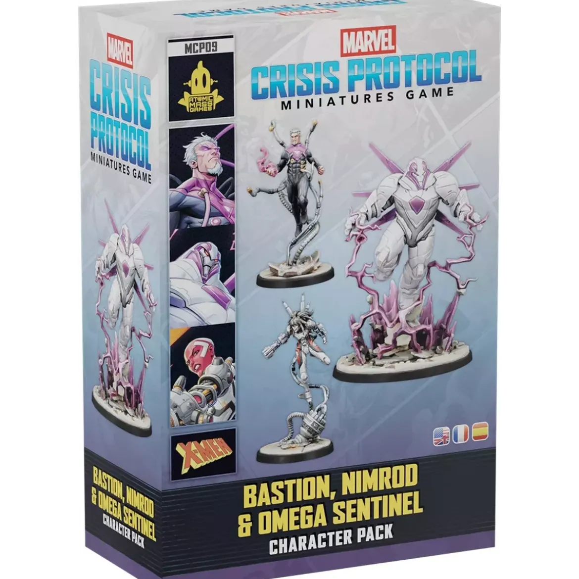 Marvel Crisis Protocol : Bastion, Nimrod, & Omega Sentinel - Character Pack