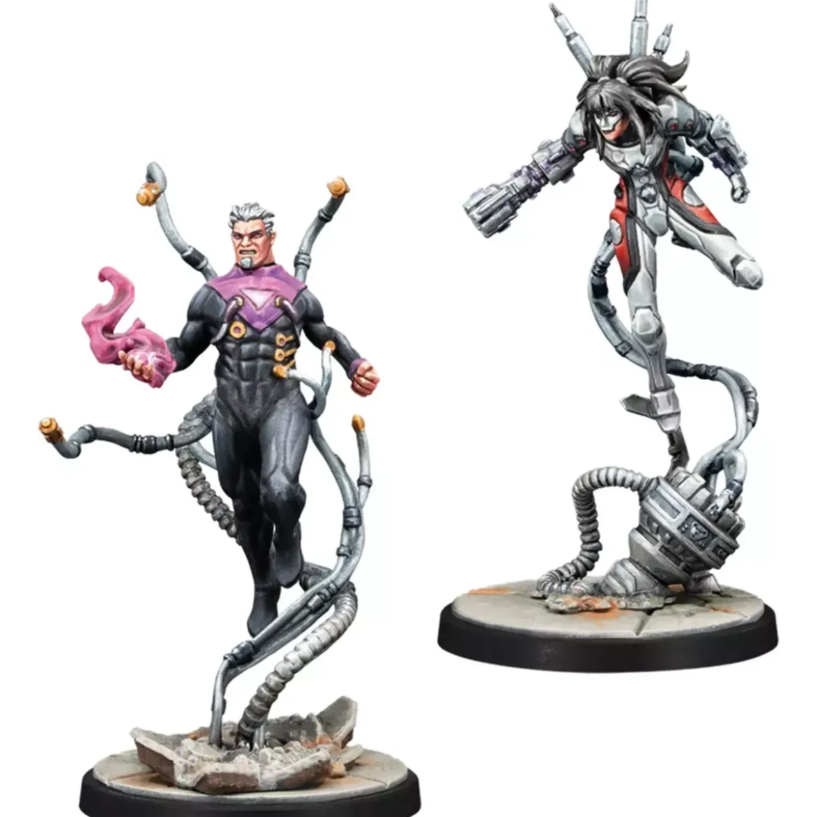 Marvel Crisis Protocol : Bastion, Nimrod, & Omega Sentinel - Character Pack