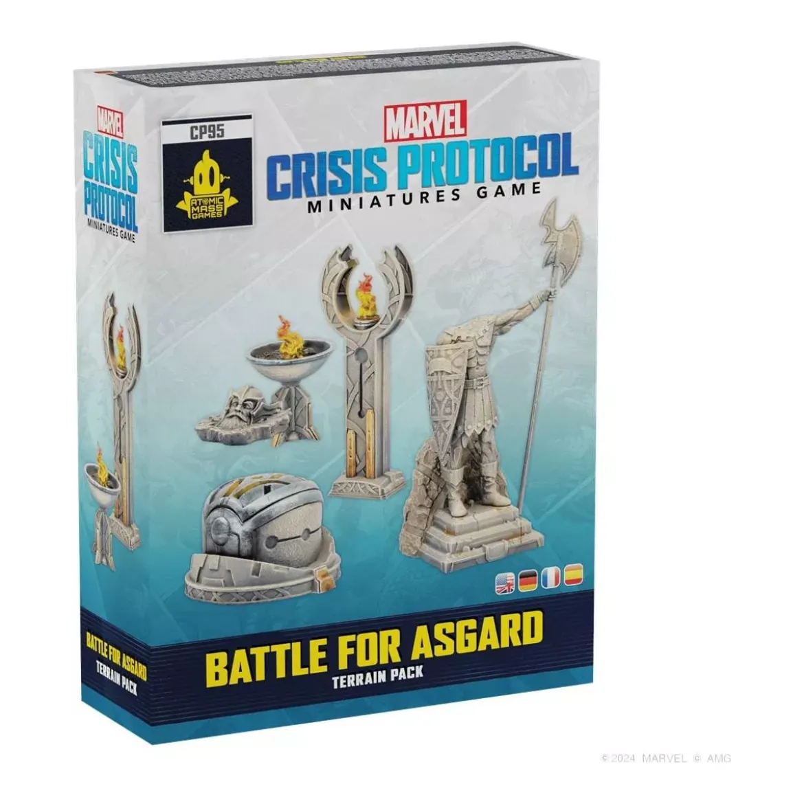 Marvel Crisis Protocol : Battle for Asgard - Terrain Pack