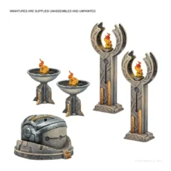 Marvel Crisis Protocol : Battle for Asgard - Terrain Pack