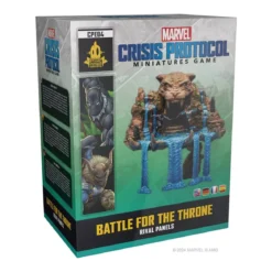 Marvel Crisis Protocol : Battle Throne - Rival Panels
