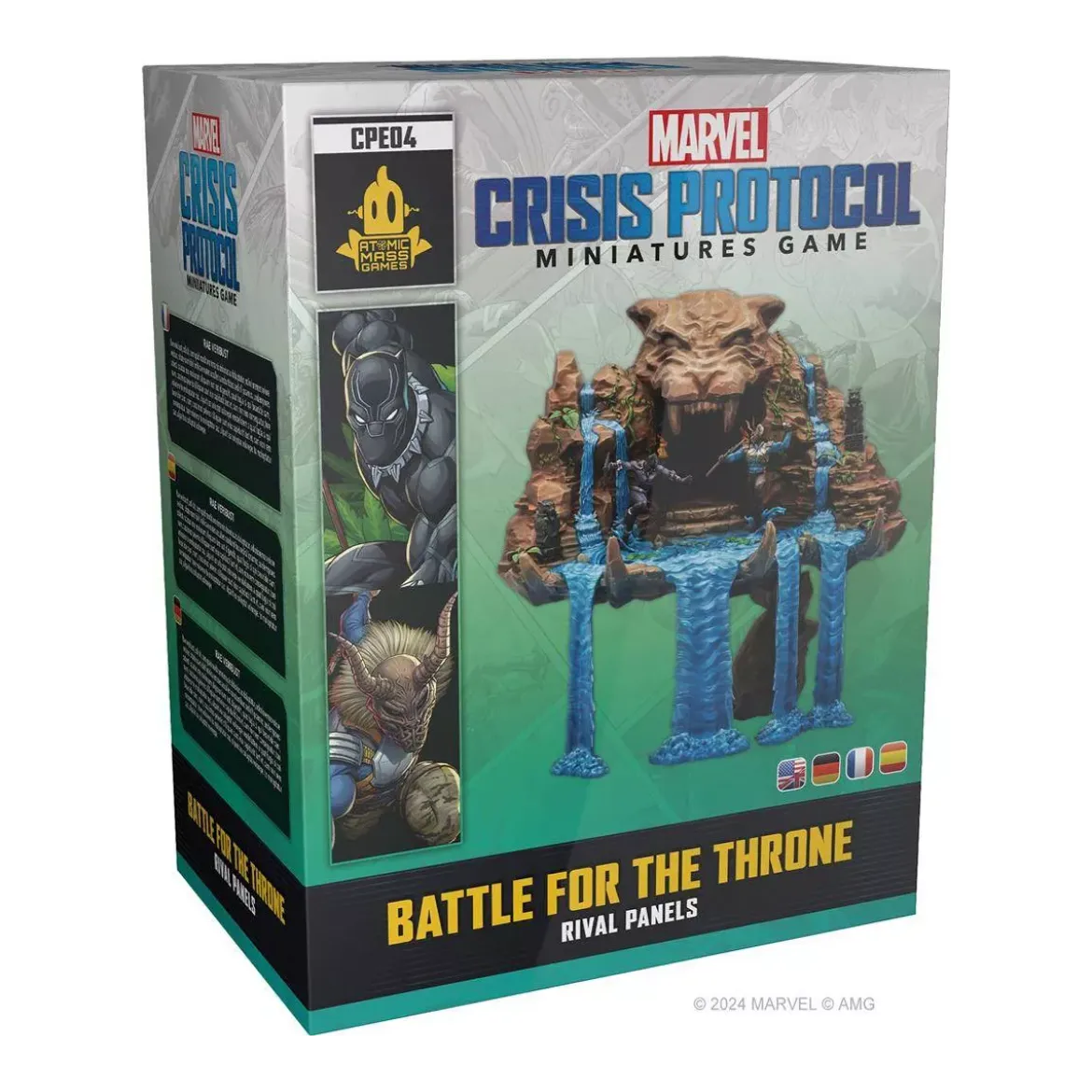 Marvel Crisis Protocol : Battle Throne - Rival Panels