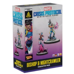 Marvel Crisis Protocol : Bishop & Nightcrawler - Character Pack