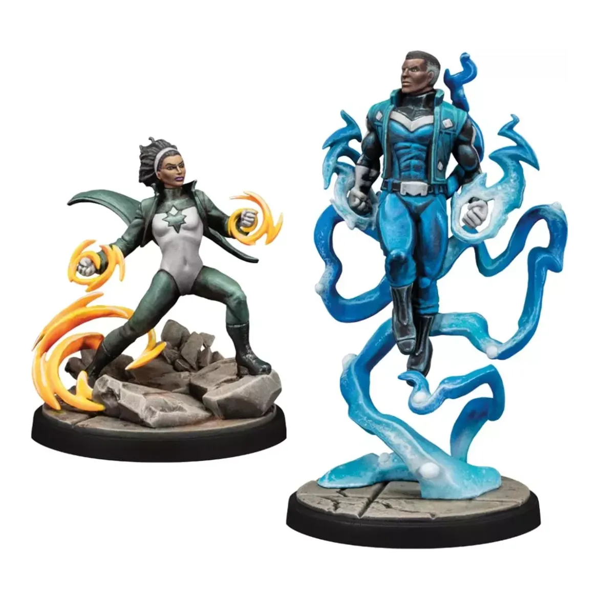 Marvel Crisis Protocol : Blue Marvel & Spectrum - Character Pack