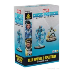 Marvel Crisis Protocol : Blue Marvel & Spectrum - Character Pack