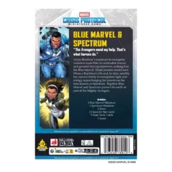 Marvel Crisis Protocol : Blue Marvel & Spectrum - Character Pack