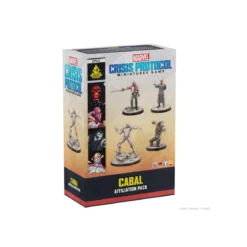 Marvel Crisis Protocol : Cabal - Affiliation Pack