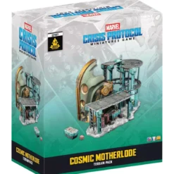 Marvel Crisis Protocol : Cosmic Motherlode - Terrain Pack