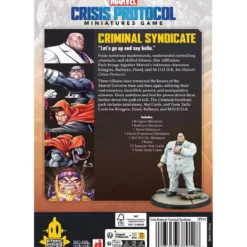 Marvel Crisis Protocol : Criminal Syndicate - Affiliation Pack