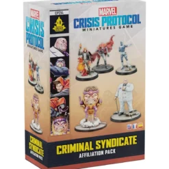 Marvel Crisis Protocol : Criminal Syndicate - Affiliation Pack