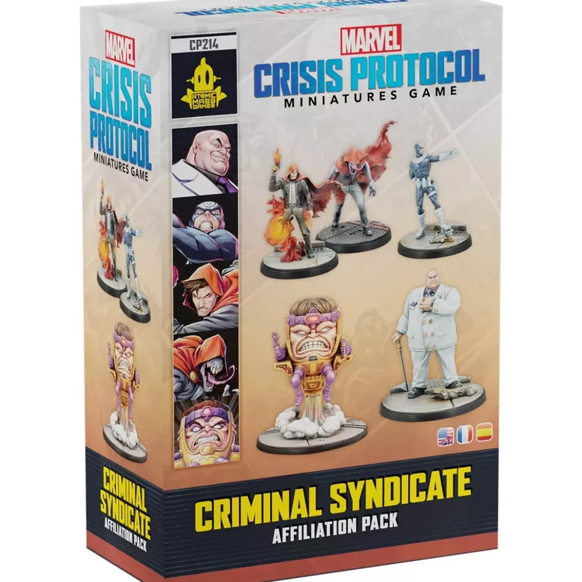 Marvel Crisis Protocol : Criminal Syndicate - Affiliation Pack