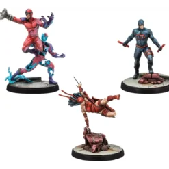 Marvel Crisis Protocol : Criminal Underworld - Affiliation Pack